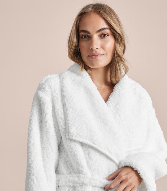 Sherpa Sleep Dressing Gown