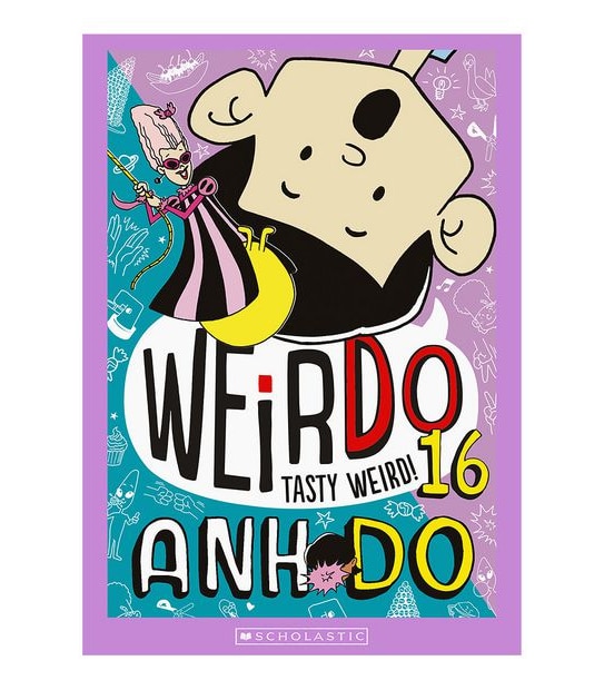 Weirdo #16: Tasty Weird! - Anh Do