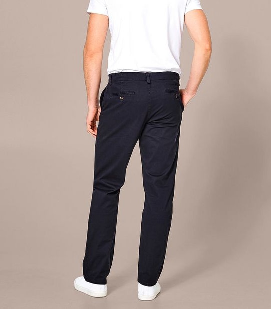 Straight Chino Pants