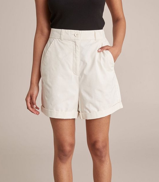 Longline Twill Shorts Target Australia