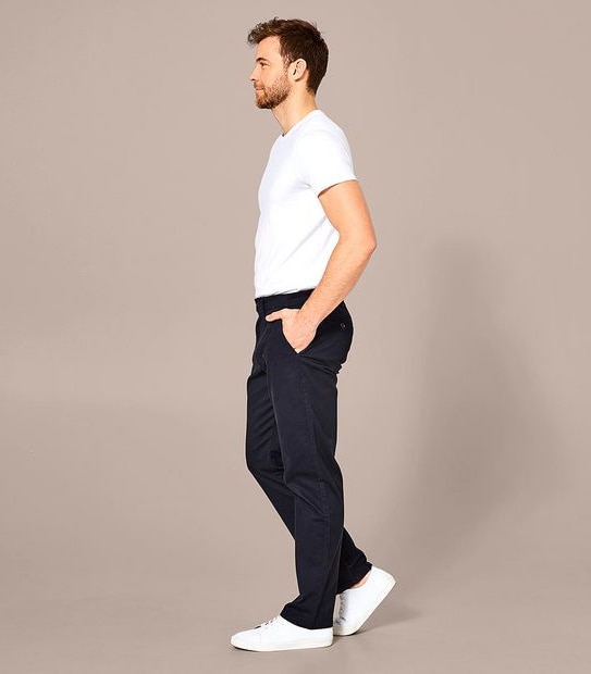 Straight Chino Pants