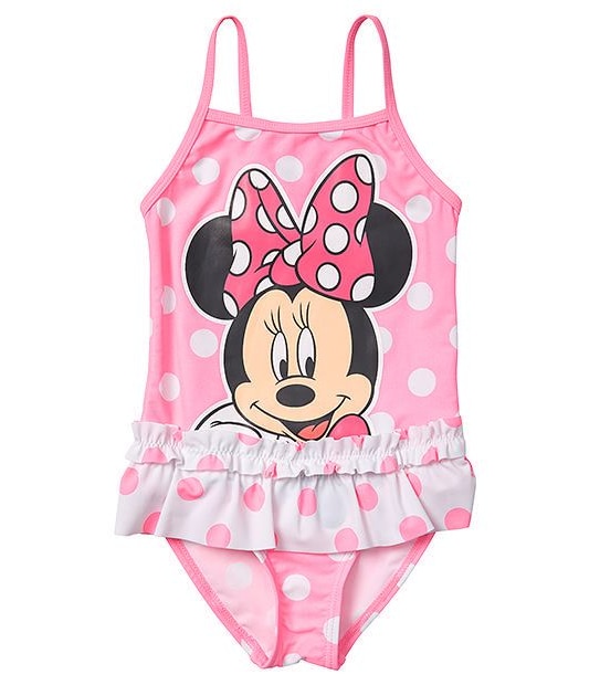 Disney Minnie Mouse One Piece Spot Bathers