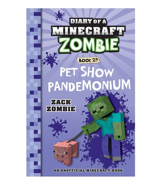 Diary Of A Minecraft Zombie #29: Pet Show Pandemonium