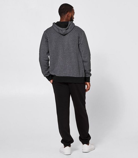Fleece Zip Through Hoodie