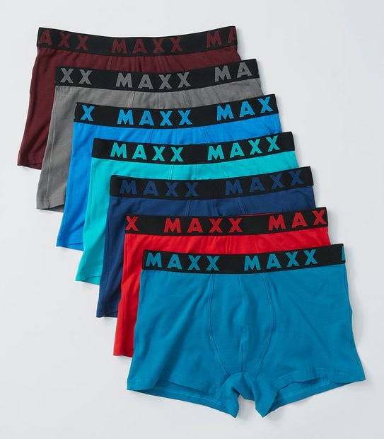 Maxx 7 Pack Trunks - Multi