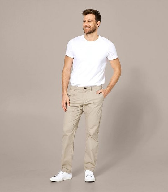 Straight Chino Pants
