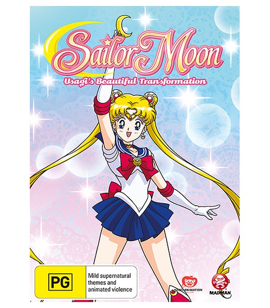 Sailor Moon: Usagi's Transform - DVD