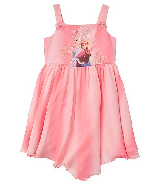 Disney Frozen Pointed Hem Dress