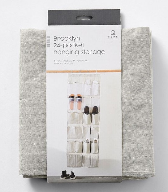 Brooklyn 24 Pocket Fabric Hanging Storage