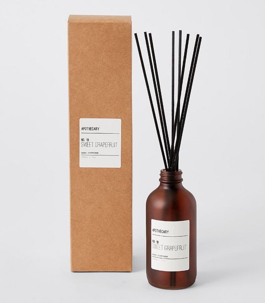 Apothecary Diffuser Set - Sweet Grapefruit