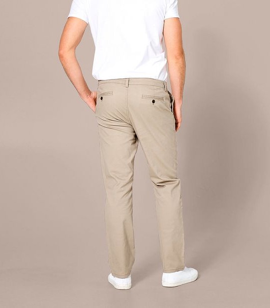 Straight Chino Pants