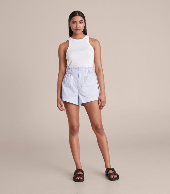 Paperbag Waist Shorts