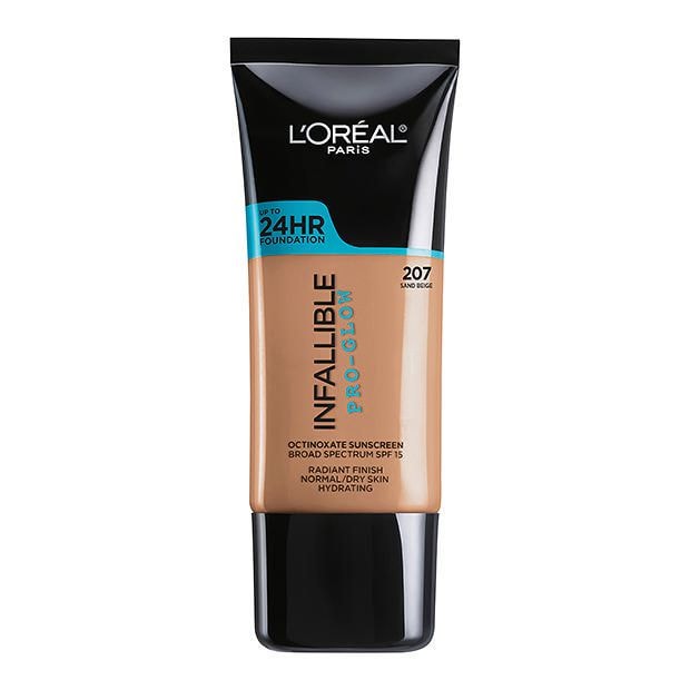 L'Oreal Paris Infallible Pro-Glow Foundation L'Oreal Paris Infallible Pro-Glow Foundation