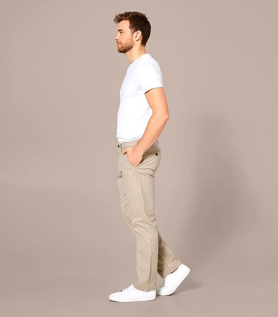 Straight Chino Pants
