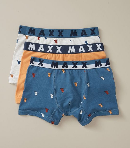 3 Pack Maxx Trunks
