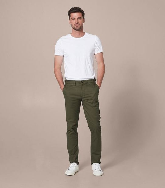 Slim Chino Pants