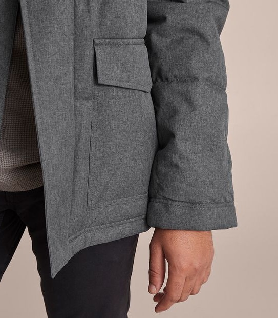 Stadium Hooded Jacket