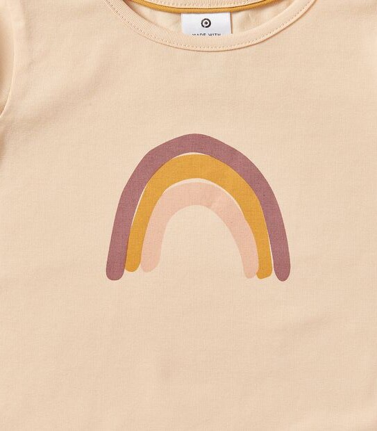 Baby Organic Cotton Print T-shirt
