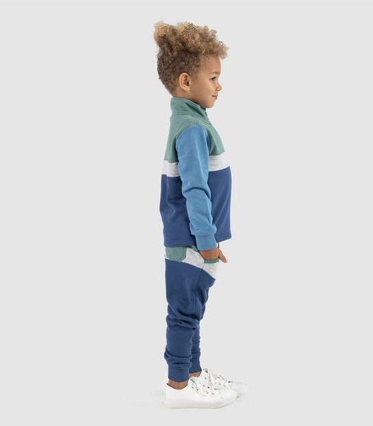Piping Hot Spliced Trackpants