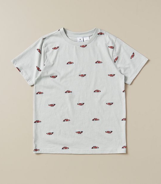 Organic Cotton Cars Pyjama Set