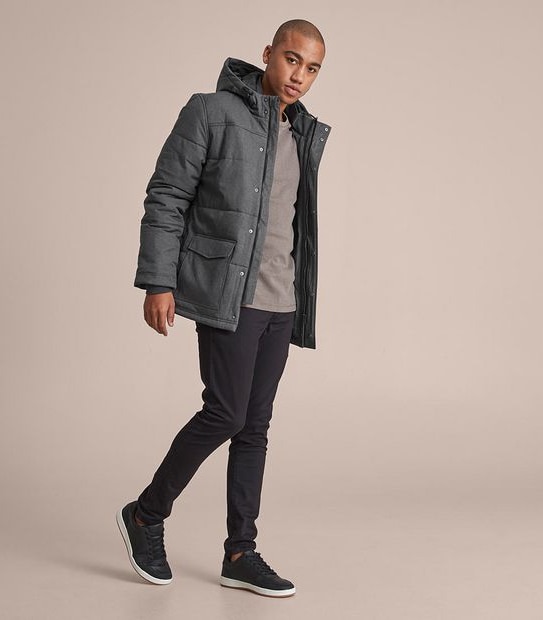 Stadium Hooded Jacket