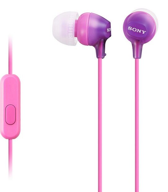 Sony In-Ear Headphones With Smartphone Control