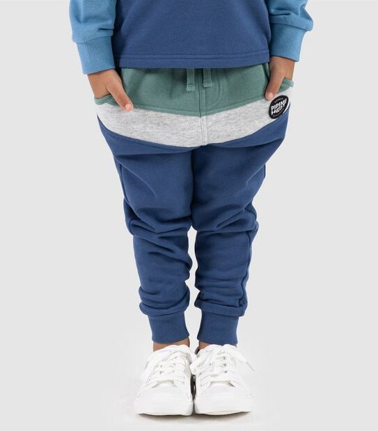 Piping Hot Spliced Trackpants