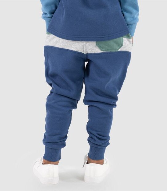 Piping Hot Spliced Trackpants