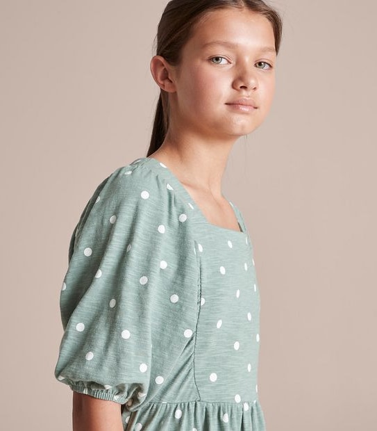 Polka Dot Playsuit