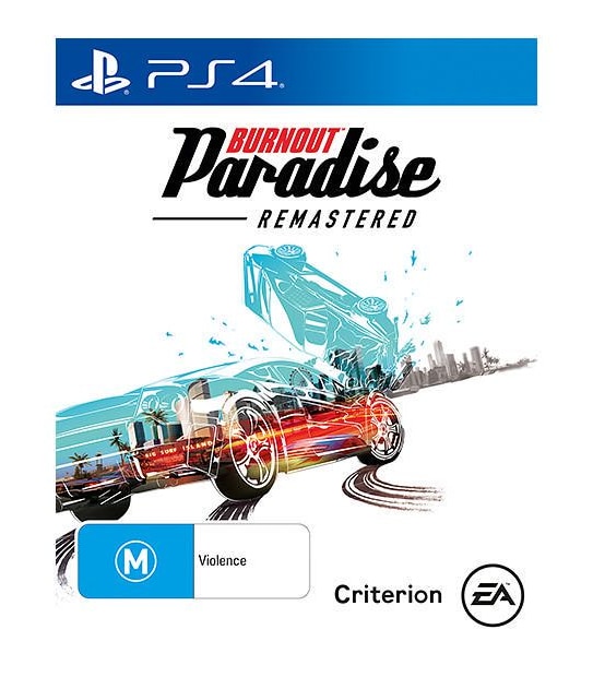 Burnout Paradise Remastered - PS4