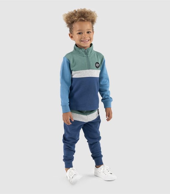 Piping Hot Spliced Trackpants