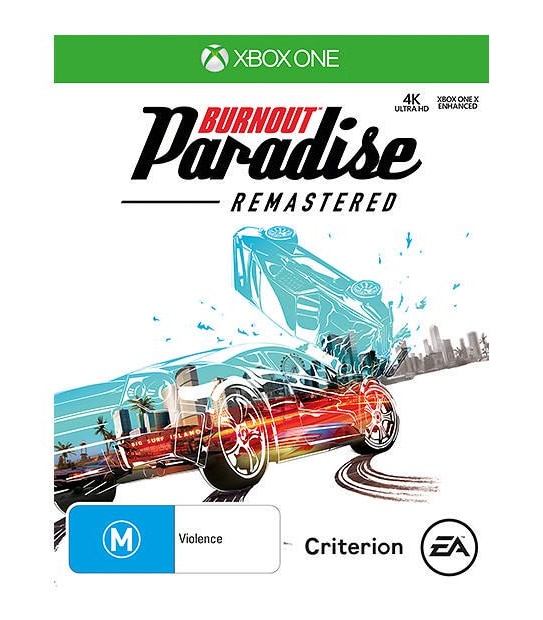 Burnout Paradise Remastered - Xbox One