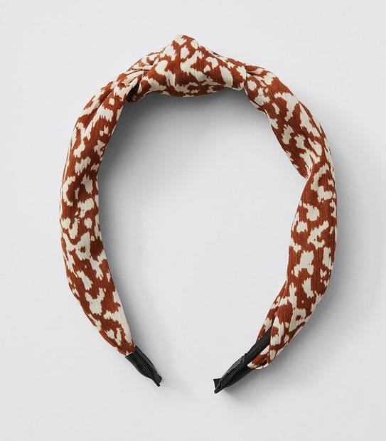 Leopard Headband
