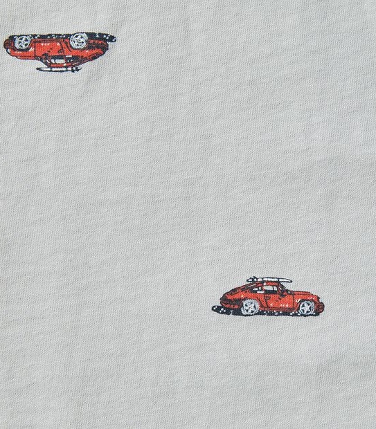Organic Cotton Cars Pyjama Set