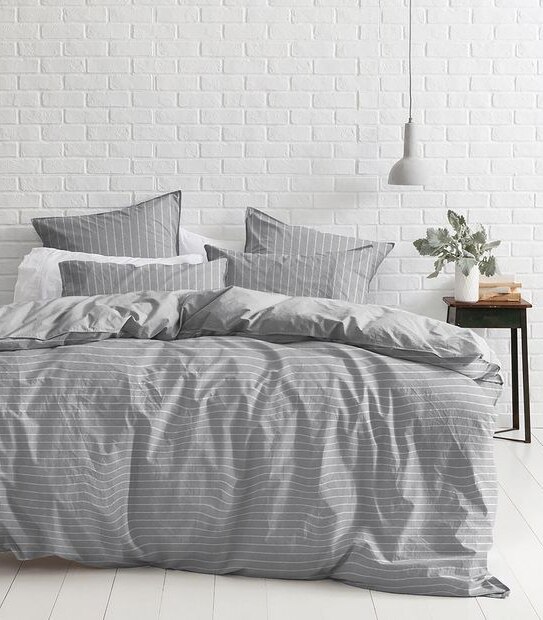 Canningvale Australia Sleep Easy&trade; Linea Quilt Cover Set  