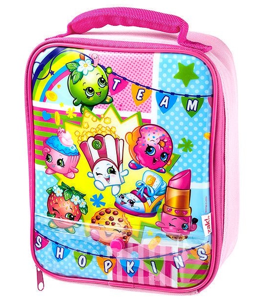 Shopkins Zac Slimline Lunch Bag
