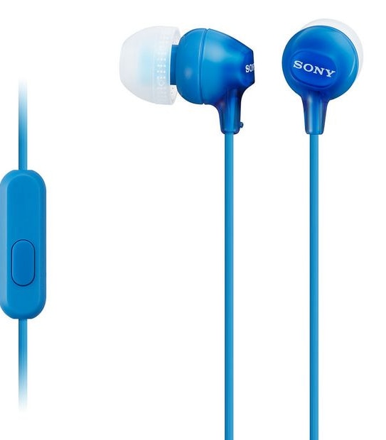 Sony In-Ear Headphones With Smartphone Control