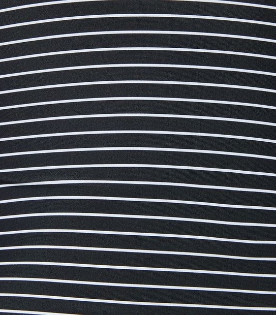 Underwire Striped One Piece Swim Bathers