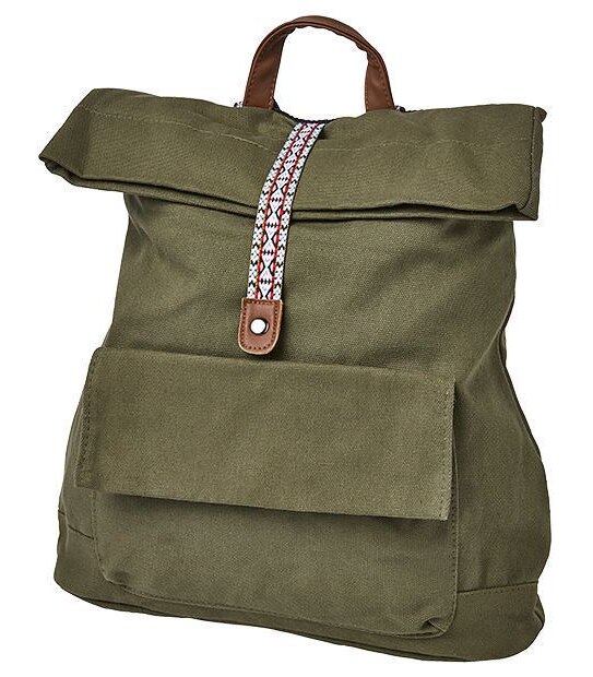 Washed Canvas Backpack