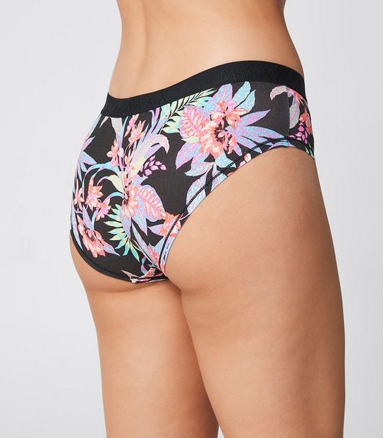 Maxx Cotton/Elastane Boyleg Briefs