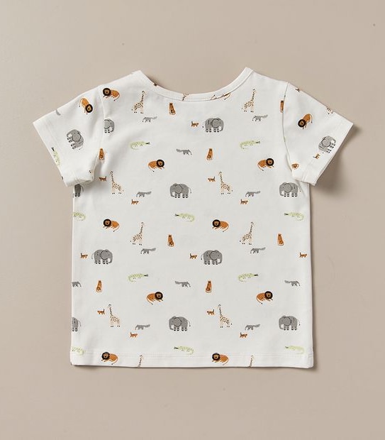 Baby Organic Cotton Print T-shirt