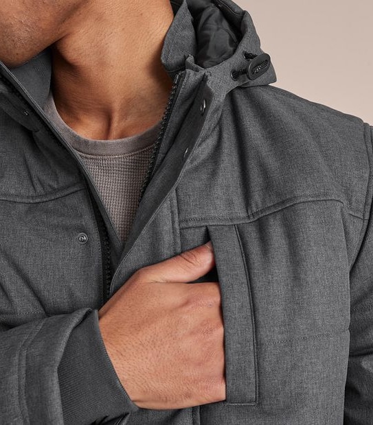 Stadium Hooded Jacket