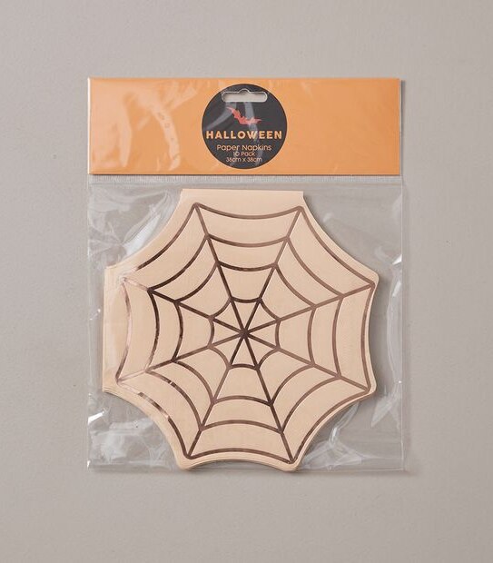 10 Pack Halloween Paper Party Napkins