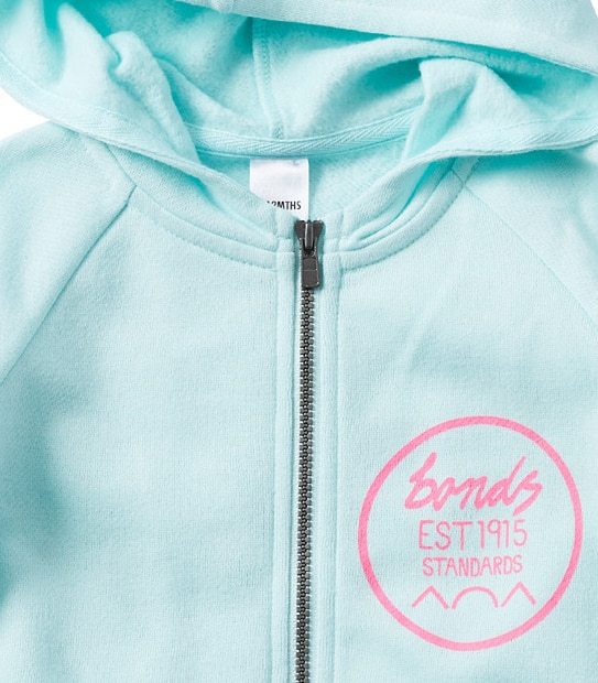 Bonds Hoodie - Neo Topaz