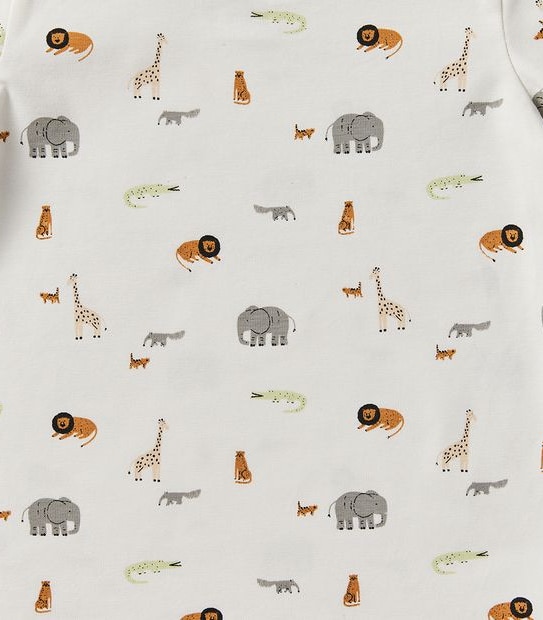 Baby Organic Cotton Print T-shirt