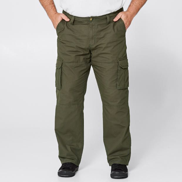 Big cargo pants Big and tall men's pants from Sears are comfortable and stylish. Whether you're bracing for an important work presentation or a fun weekend party, make sure you're prepared with a wardrobe that creates a professional, classic or casual style.
