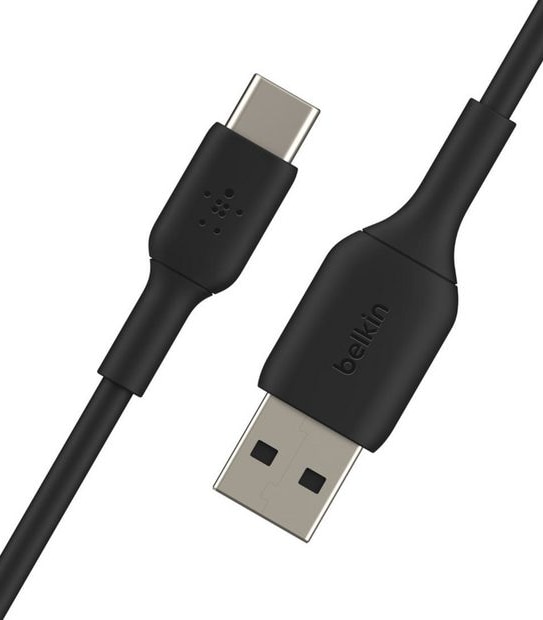 Belkin Boost Charge&trade;USB-C to USB-A Cable -  1m Black