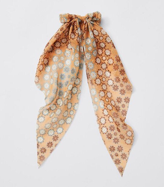 Scrunchie Scarf