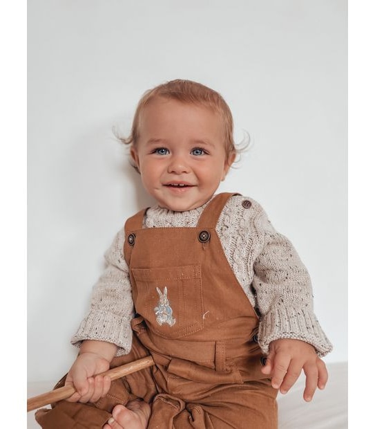 Peter Rabbit Baby Cord Overall