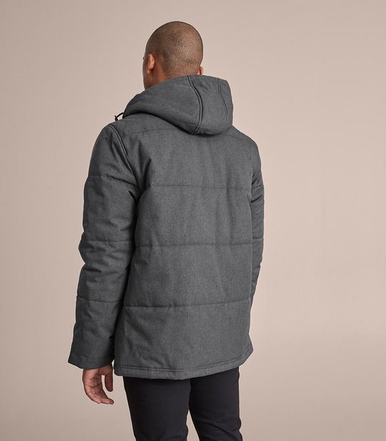 Stadium Hooded Jacket